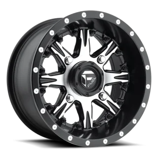 Assassinator Mud Tires 29.5x8-14 on Fuel Nutz Wheels